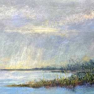 Distant Downpour by Caryn Stromberg, Image 1.