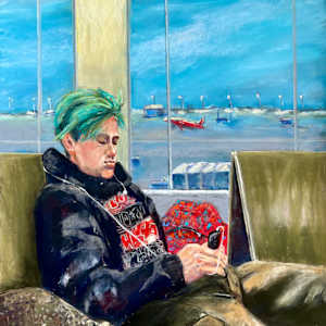 Layover by Caryn Stromberg
