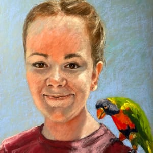 Lili & the Parrot by Caryn Stromberg
