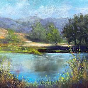 Mary Lake II by Caryn Stromberg