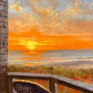 Pajaro Sunset by Caryn Stromberg