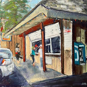 Pine Shack Frosty by Caryn Stromberg