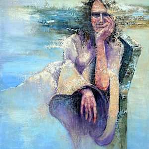 Reverie II by Caryn Stromberg