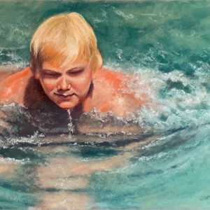 Splash by Caryn Stromberg