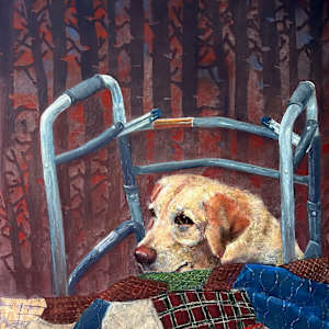 Vigil II by Caryn Stromberg