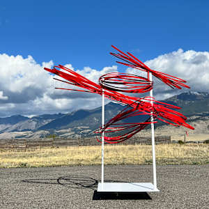 Thermals rising by Jessica Kay Bodner  Image: Rising Thermals