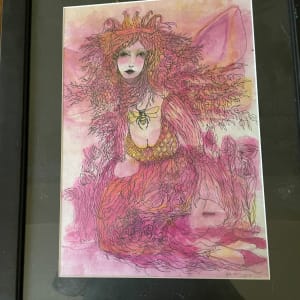 Red Fairy God Mother by Judith Estrada Garcia