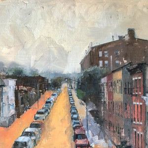 Yellow Brick Brooklyn by Teresa Haag