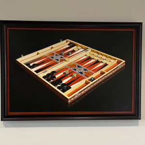 Backgammon by Anne-Marie Zanetti 