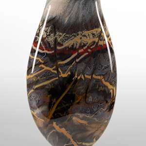 Canyon Walls Black by North Rim Glass Jared & Nicole Davis