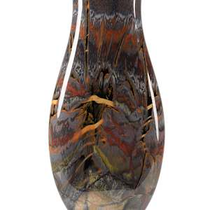 Canyon Walls Black by North Rim Glass Jared & Nicole Davis