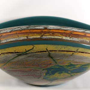 Canyon Walls Vessel Turquoise 