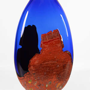 Desert Vista Cobalt by North Rim Glass Jared & Nicole Davis