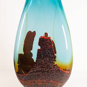 Desert Vista Monument Valley I by North Rim Glass Jared & Nicole Davis 