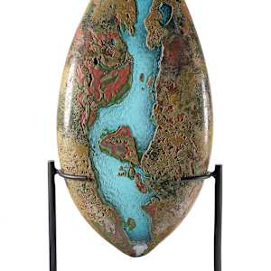 Riverway Series-Electra Lake-La Plata County Colorado by North Rim Glass Jared & Nicole Davis