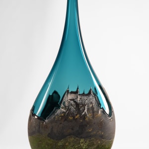 Mountain Vista Spire by North Rim Glass Jared & Nicole Davis 