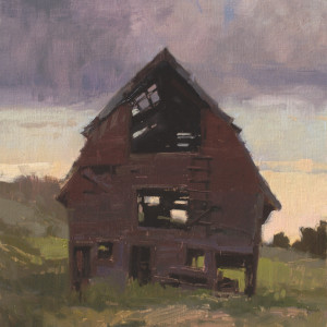 The Arnold Barn by Lyn Boyer