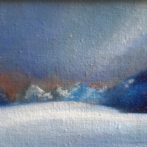 Fresh Snow by Marston Clough 