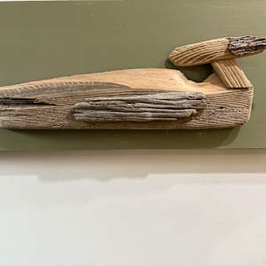 Merganser by Marston Clough 