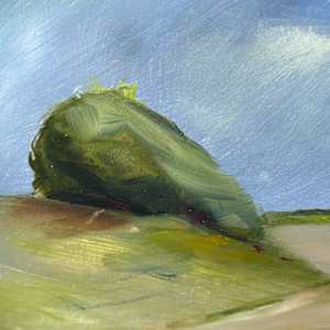 Go Past the Big Bush by Marston Clough 