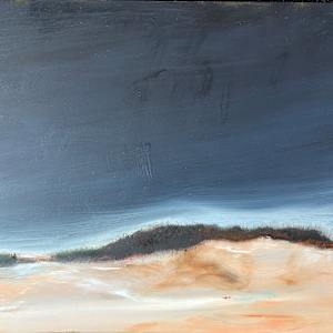 A bit of snow by Marston Clough 