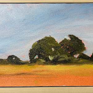Quansoo, out painting with my friends by Marston Clough 