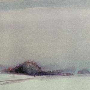 Winter Morning by Marston Clough 