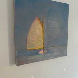 Catboat Dreams by Marston Clough 