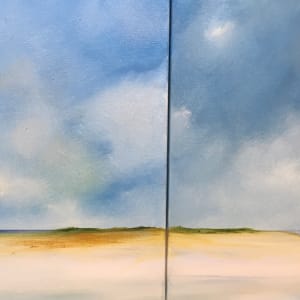 Summer sky (diptych) by Marston Clough 