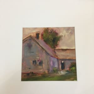 Out painting with my friends, Chilmark Homestead by Marston Clough 