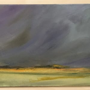 Out painting with my friends, Summer Storm by Marston Clough 