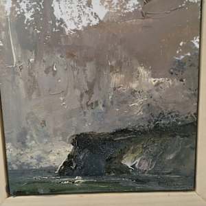 Clay Cliffs by Marston Clough 