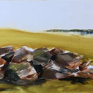 Once were sheep, series- water view by Marston Clough 