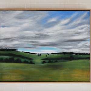 Paddocks of Green by Rosalie Street 