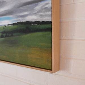 Paddocks of Green by Rosalie Street 