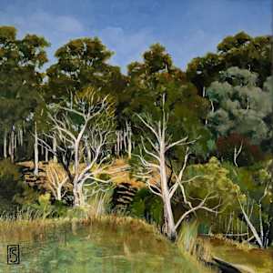 Reaching High by Rosalie Street, Image 1.