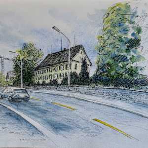 Chamerstrasse 62 by Martin Spillmann