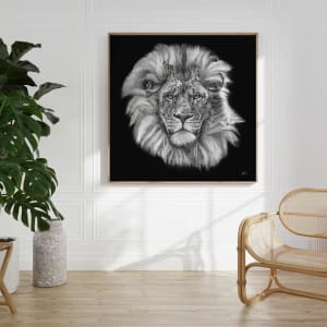 Panthera Leo by Sira Trinkler 