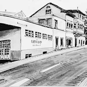 Aegeristrasse Unico by Martin Spillmann