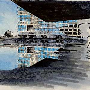 Arenaplatz by Martin Spillmann