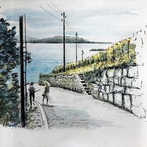 Ausflug nach Schernelz by Martin Spillmann