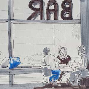 Bar Niente by Martin Spillmann