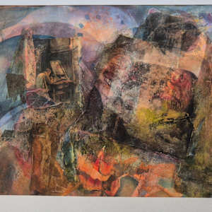 The artist by Susana Tenud 