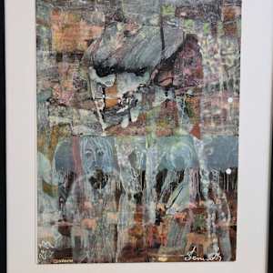 Ohne Titel by Susana Tenud 