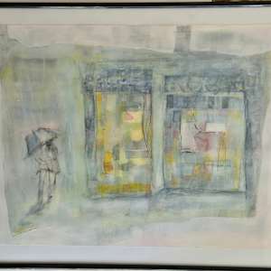 A rainy day in Zermatt by Susana Tenud 