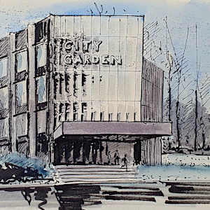 City Garden Metallstrasse by Martin Spillmann, Image 12.