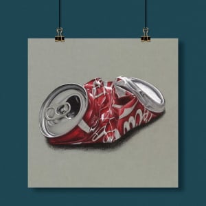 Coca Cola by Sira Trinkler 