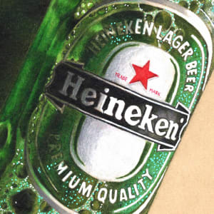 Heineken – Print Edition by Sira Trinkler 