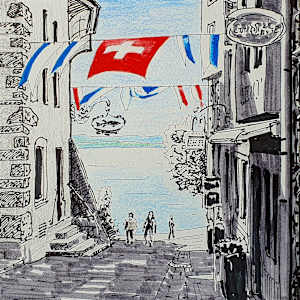 Fischmarkt by Martin Spillmann