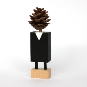 Grossvater (Gion Fidel) -1 by Marina Lutz